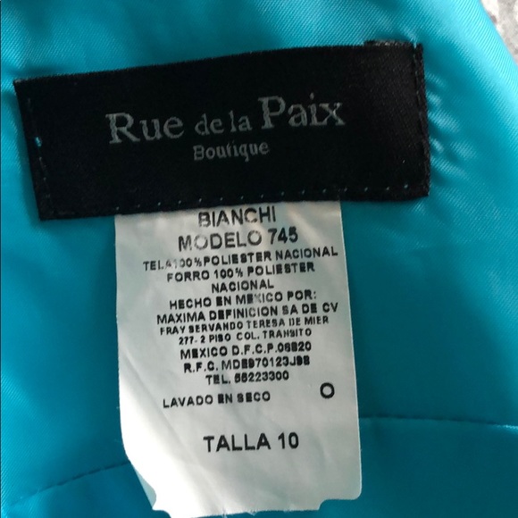 Prom, wedding guest, formal dress - Picture 4 of 4